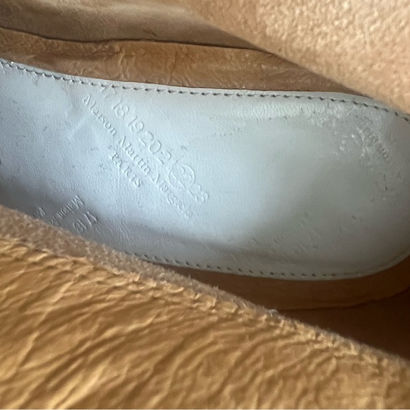 Maison Margiela Knee High Textured Black Boot - Picture 5 of 10